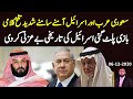 **A New Turn In Relations Between Saudi Arabia And Israel || Details By Waqar Malik