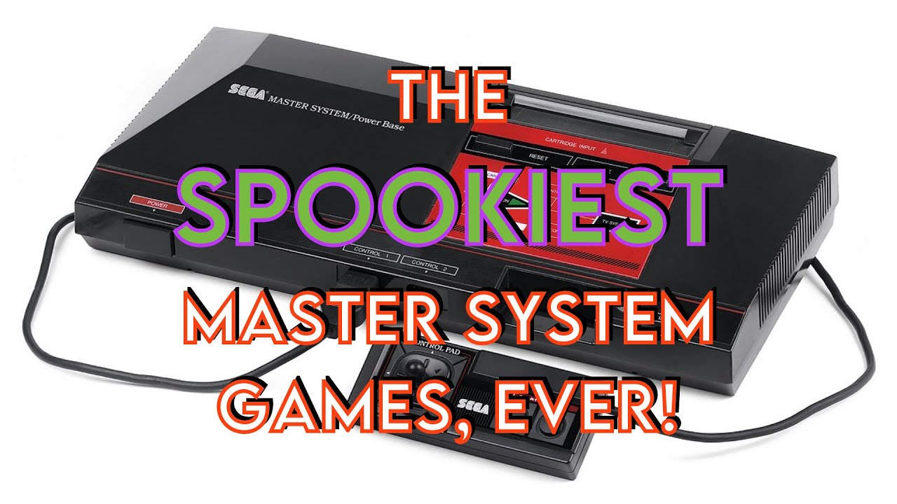 The Spookiest SMS Games, EVER