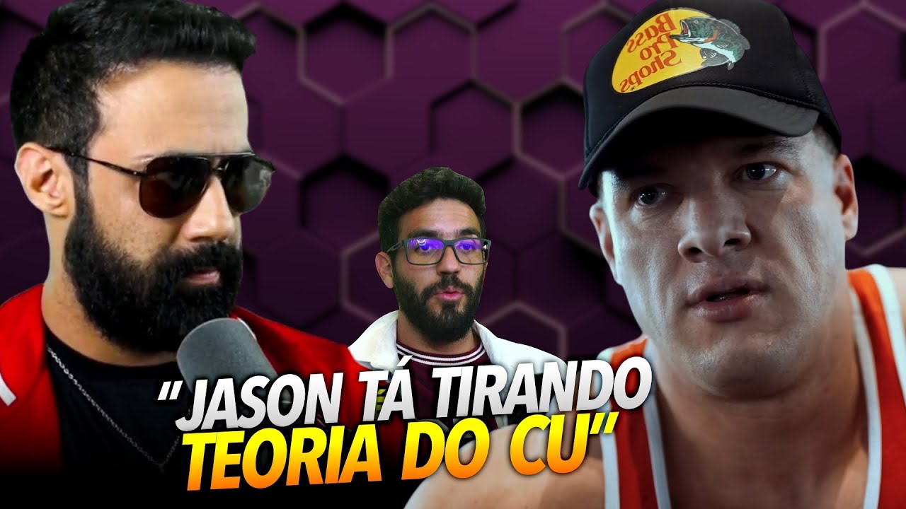 CAIKE vs. JASON: O SEGREDO POR TRÁS DA HUMILHAÇÃO!