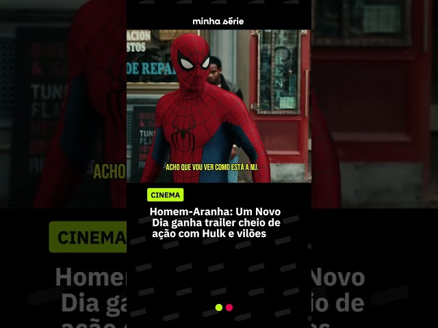 Imagem de Trailer legendado de Homem-Aranha: Um Novo Dia com Hulk e Jean Grey