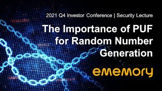 The Importance of PUF for Random Number Generation