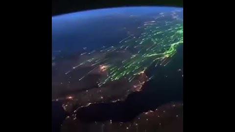 Magic! Birds migration paths in Europe shown by GPS