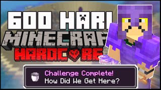 600 HARI Minecraft HARDCORE di Pulau Terpencil! [1.17]