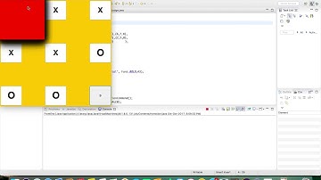 Automated Tic Tac Toe with JAVA Swing and AWT