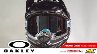Oakley Frontline Troy Lee Designs Demo Stealth Prizm 2018