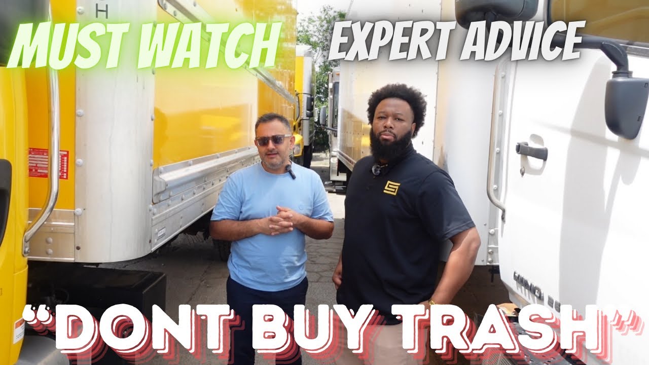 The BEST Box Truck Setup in 2025 (And What to Avoid!) | Freightliner vs Hino vs International