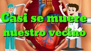 HELLO NEIGHBOR GAMEPLAY/ OPERANDO VECINO DEL CORAZÓN!!CASI SE NOS MUERE!! (NEIGHBOR HEART SURGERY)