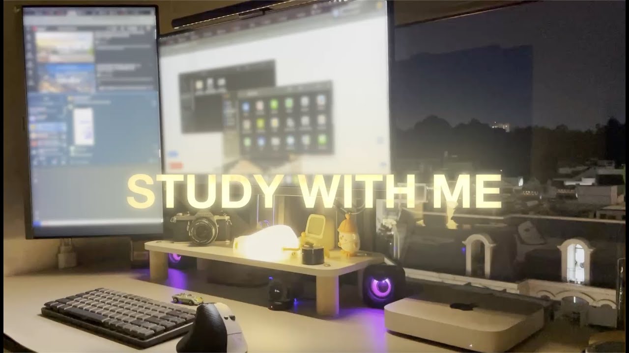 Study With Me (Pomodoro 50/10) | 2 Hours of Focus & Chill Music - YouTube