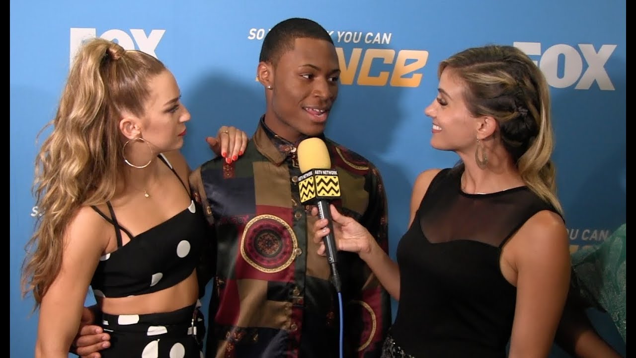 ABTV SYTYCD Darius Hickman & Magda Fialek Interview YouTube