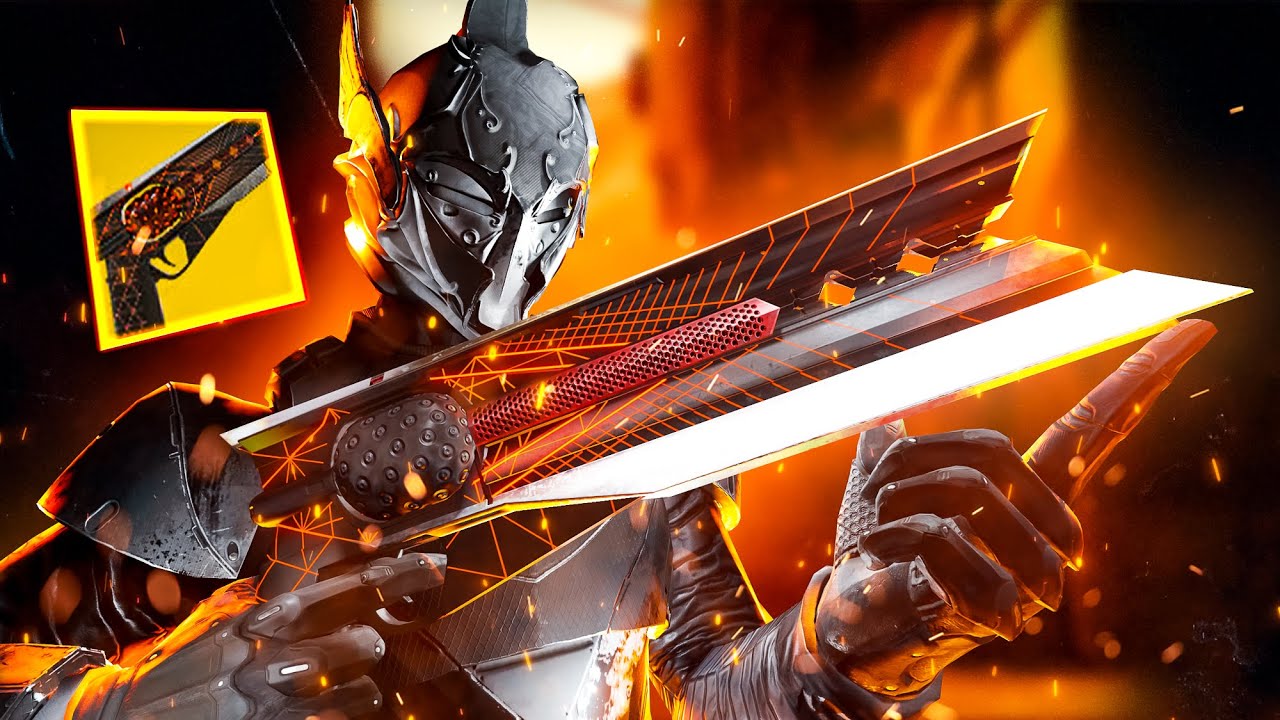 This gun shoots SUNS  (get it?)