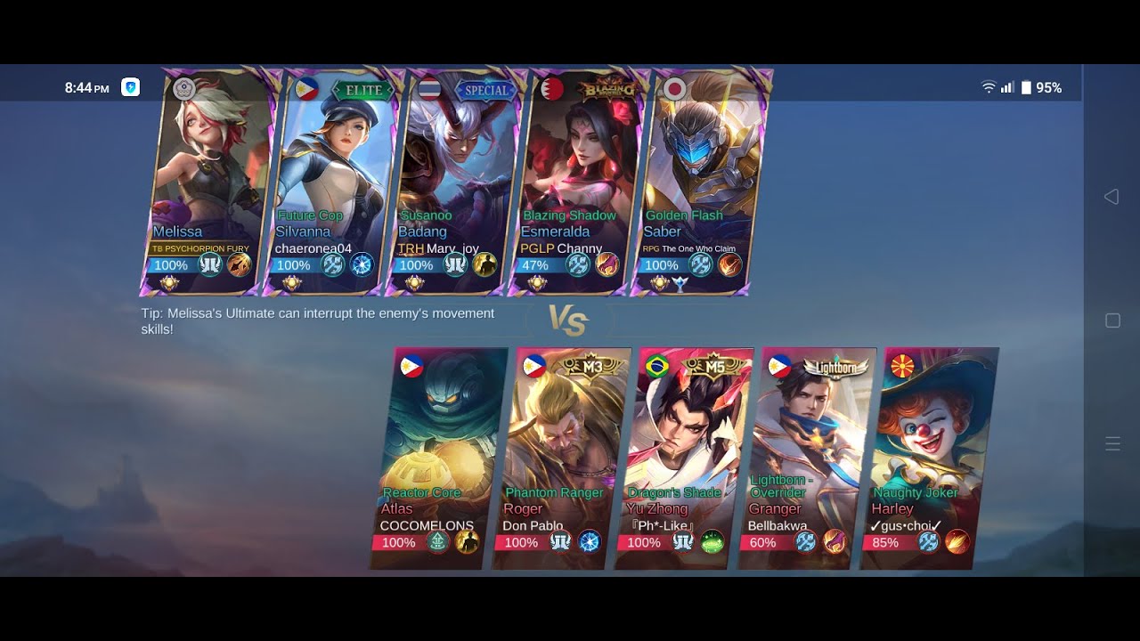 Filipino Mobile Legends : 👍 Good stream | Playing Solo | Streaming with Turnip