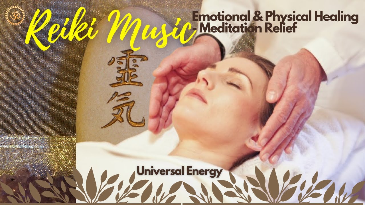 Reiki Music 24/7 | Emotional & Physical Healing Music | Meditation ...