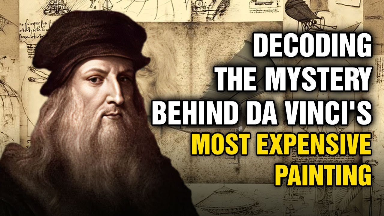 Decoding the mystery behind Da Vinci's most expensive painting