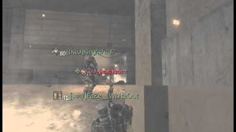 Final Stand Random Throwing Knife - MW3