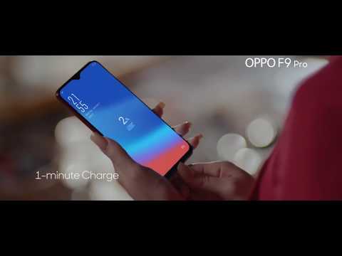 OPPOF9Pro with ,VOOC