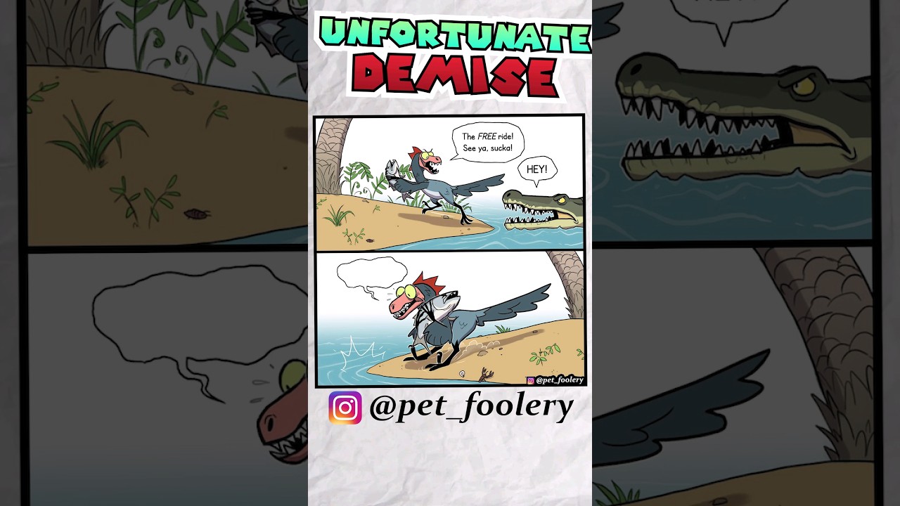 Перехитрить | Забавный комикс-дубляж