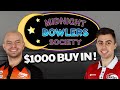 Midnight Bowlers Society $1K Event | Brad Crushes The Field!