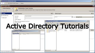Active Directory - How to setup User Profiles