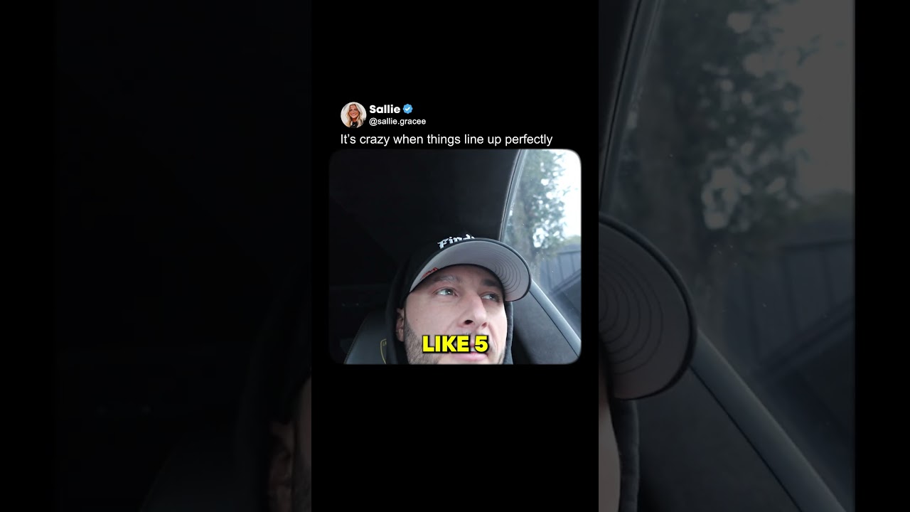 Божий план, детка! Какое у тебя самое невероятное совпадение? 