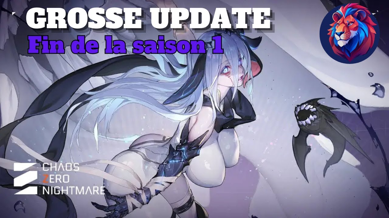 Arrivée de NARJA dans CZN qui a une mécanique intéressante PATCH NOTES -- CHAOS ZERO NIGHTMARE