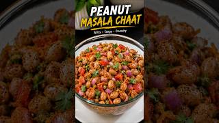 peanut masala chaat 😋 #viral #recipe #special #shortvideos #shorts #food