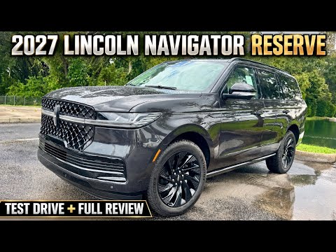 2027 Lincoln Navigator Reserve: TEST DRIVE+FULL REVIEW