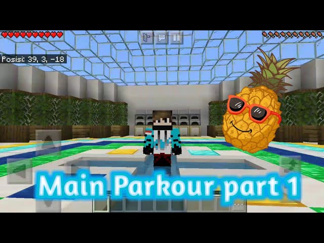 Main Parkour Minecraft || Part 1 class=