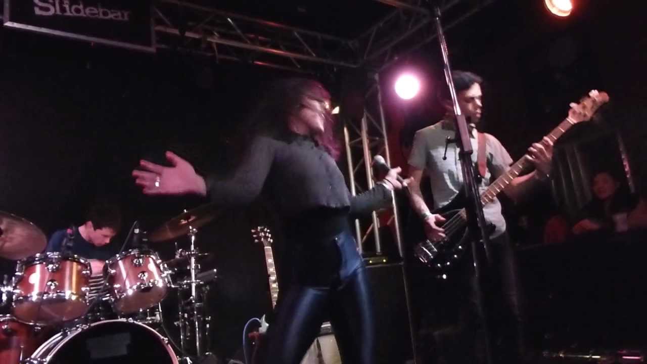 KITTEN The Band Policy Of Truth cover LIVE HD (2013) The Slidebar