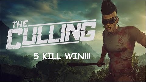 5 KILL WIN + EPIC KNIFE THROW | The Culling Gameplay