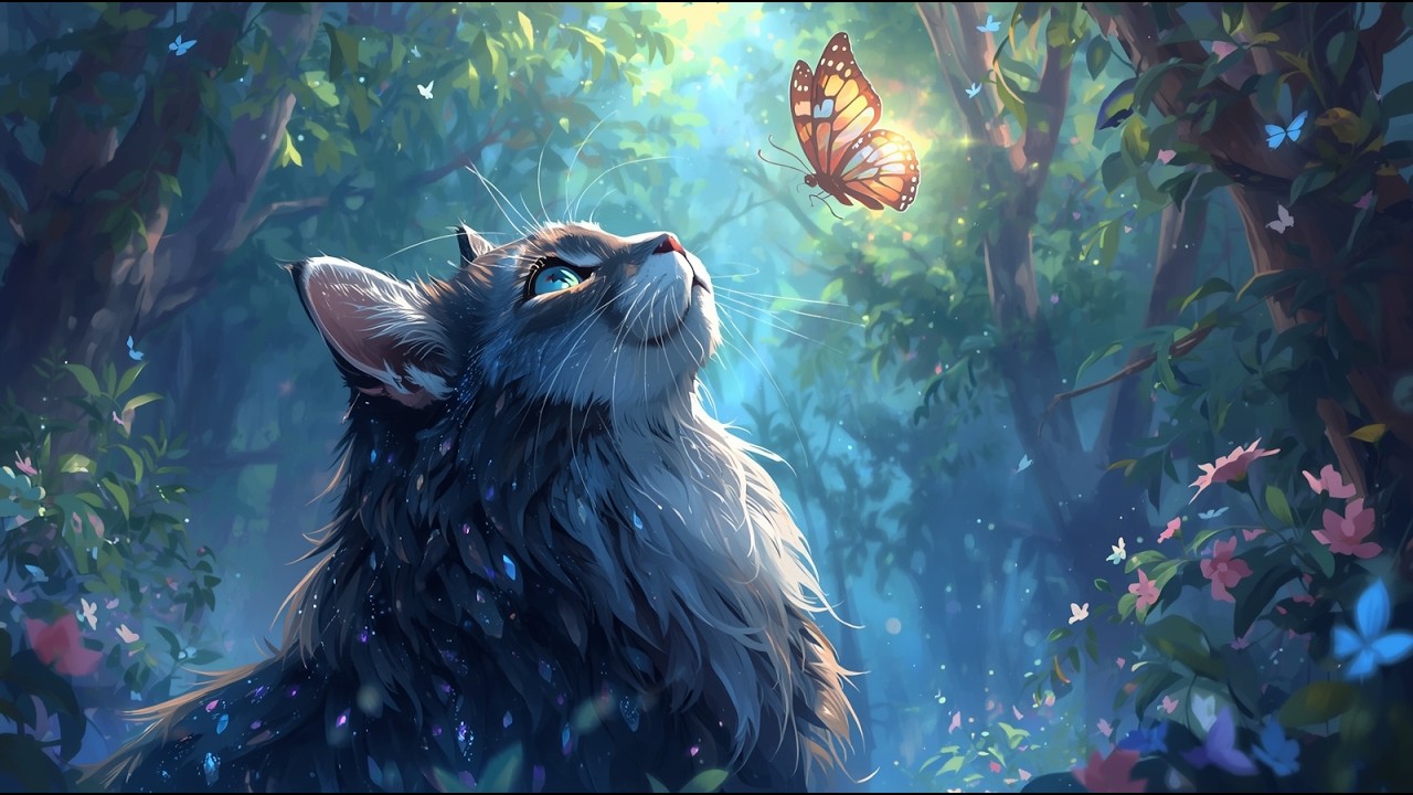 Relaxing Forest Ambience – Calm Music for Peaceful Moments