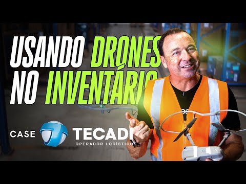 Usando DRONES e DOCAS NIVELADORAS para ganhar Produtividade | Case TECADI