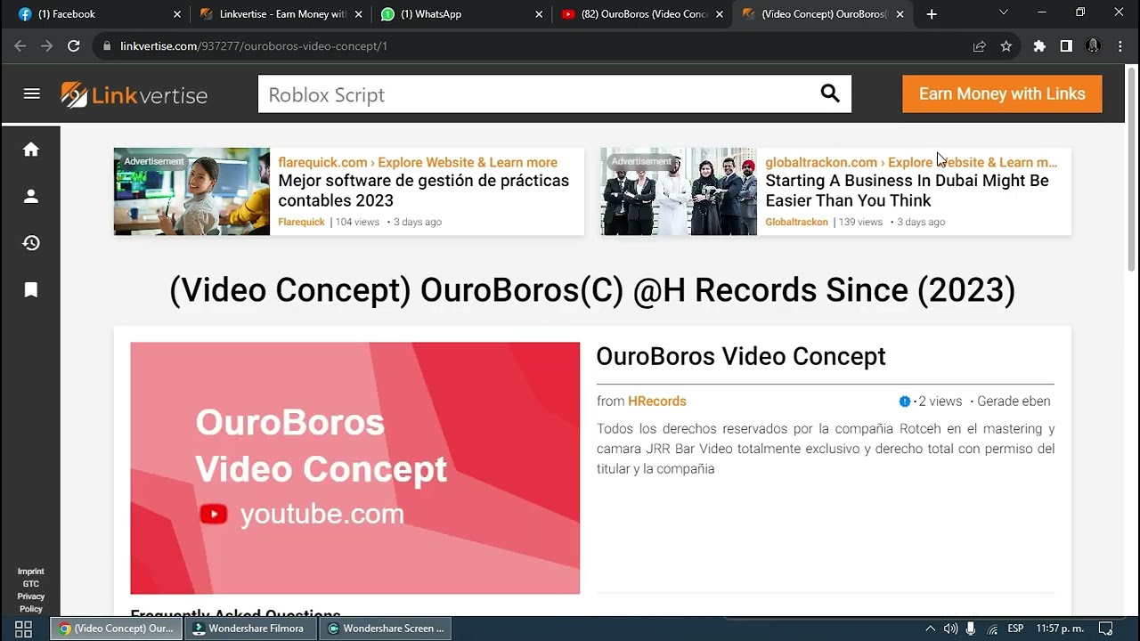 Pasos para ver videos por acortadores Adfly
