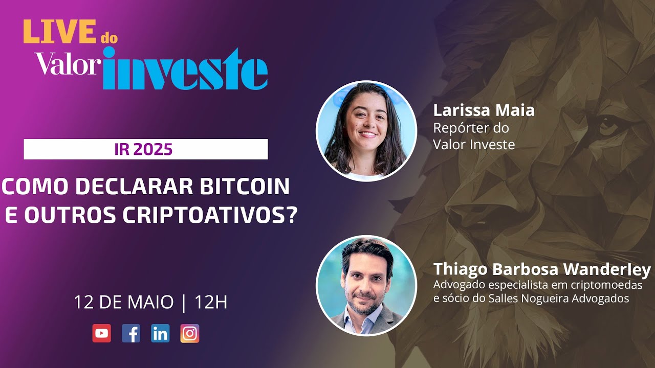 Como declarar bitcoin e outros criptoativos? | IR2025