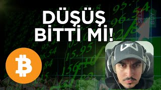 Düşüş Bi̇tti̇ Mi̇? Kri̇ptoparalar Bi̇tcoi̇nde Son Durum