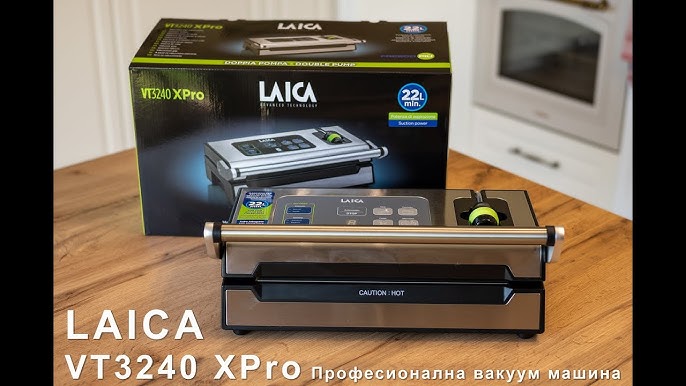 Машина за вакуумиране Laica VT3120 PROFESSIONAL гр. Варна Център • OLX.bg