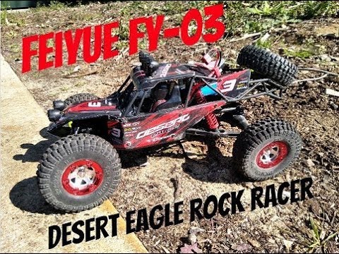 FEIYUE FY-03 Desert Eagle Rock Racer - YouTube
