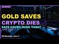 Markets Rally While Bitcoin Crashes
