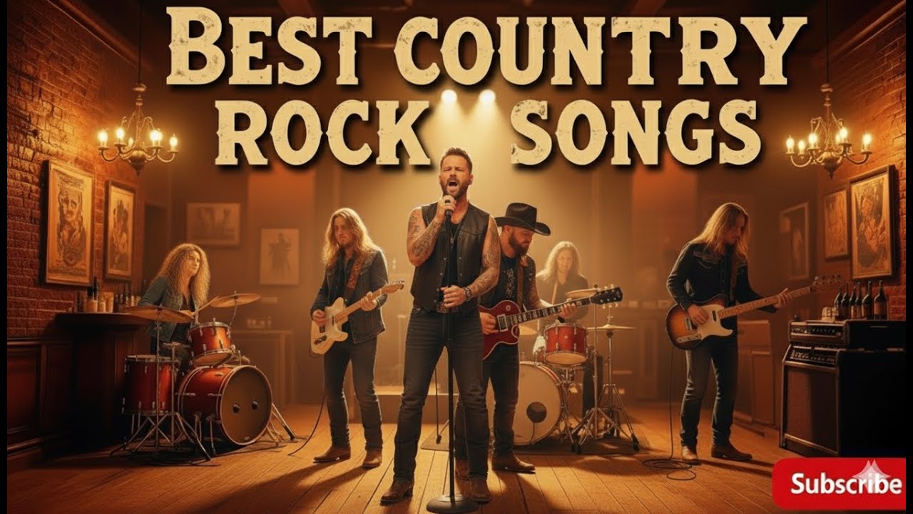 Classic Country Rock & Celtic Influences – Fiddle Meets Electric Guitar