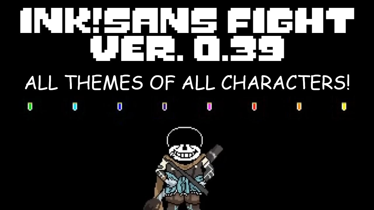 Undertale Fight Ink Sans Beta - Colaboratory