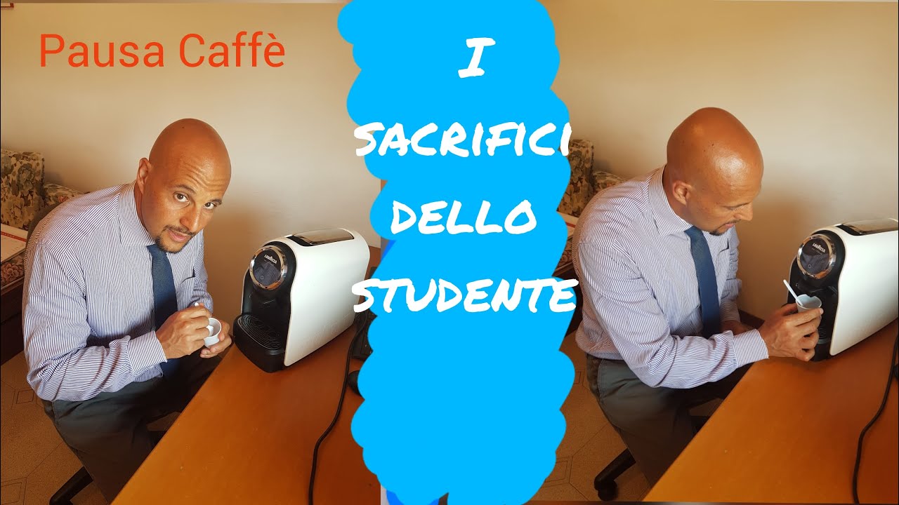 I sacrifici dello studente