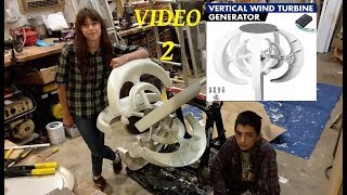 Chinese LANTERN wind turbine generator VAWT vid 2 of 2 Chinese LANTERN wind turbine generator VAWT vid 2 of 2