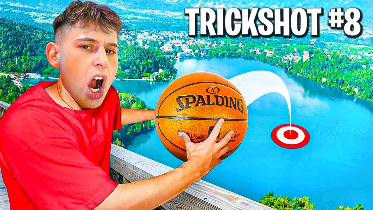 Πέτυχα 10 Αδύνατα Trickshot σε 24 Ώρες