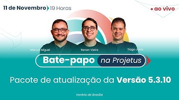 Pacote de atualização da Versão 5.3.10