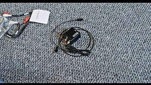 Een nieuwe tv aansluiten op een oude receiver/stereo, digitaal naar analoog audioconverter