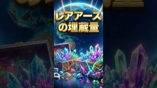#レアアース 埋蔵量