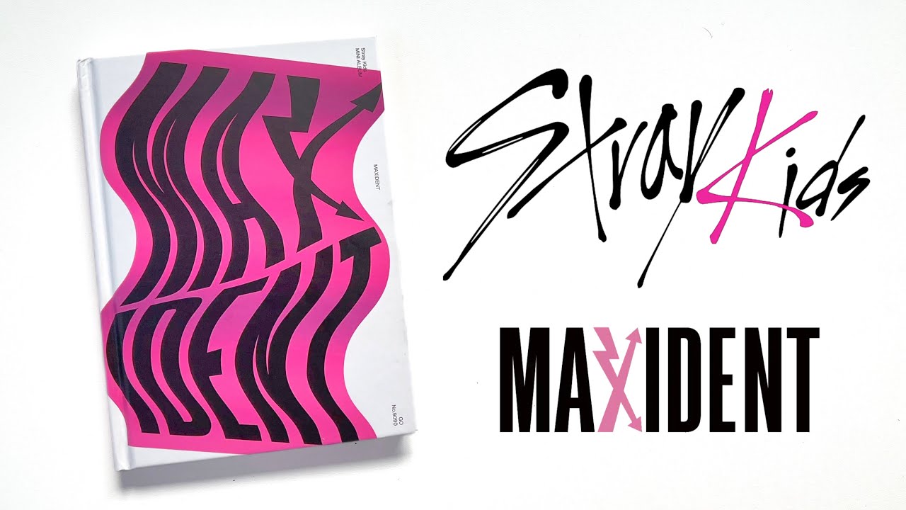 Stray Kids Maxident Album Limited, Stray Kids Album Maxident Go