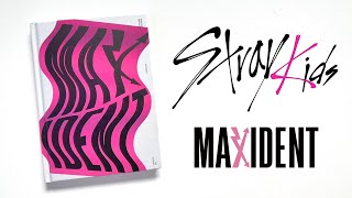unboxing: STRAY KIDS MAXIDENT LIMITED EDITION GO VER.