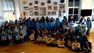 Hino da fruta 2014/2015 Turmas pré-escolar/1°ciclo -1° Jardim-Escola João de Deus - Coimbra