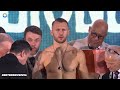 "CONOR BENN THE INSECT IS NEXT" 👀 - Chris Eubank Jr. WARNS bitter rival ahead of final weigh-in