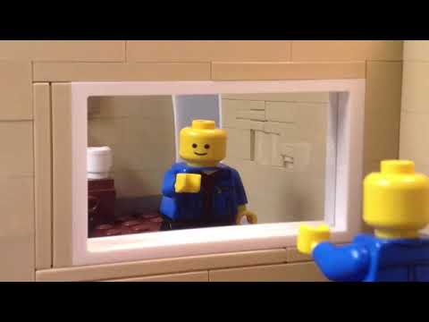 M1RR0R 1MAG3 (Lego stop motion)